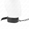 Kink - collar con correa 78 cm bondage de neopreno modelo 1 ajustable 37.5 x 49.5 cm - 3