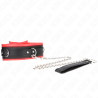 Kink - collar con correa 65 cm pesado modelo 3 ajustable 36.5-50 cm - 1