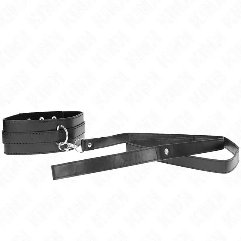Kink - collar con correa 116 cm modelo 1 ajustable 36-43 cm x 5 cm Kink - collar con correa 116 cm modelo 1 ajustable 36-43 cm x 5 cm