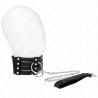 Kink - collar con correa 65 cm estilo sub ajustable 35-51 cm x 7 cm - 2