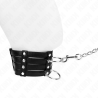 Kink - collar con correa 65 cm estilo sub ajustable 35-51 cm x 7 cm - 3