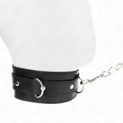 Kink - collar con correa 65 cm negro 54 x 4.5 cm Kink - collar con correa 65 cm negro 54 x 4.5 cm