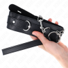 Kink - collar con correa 65 cm negro 54 x 4.5 cm - 4