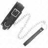Kink - collar con correa 65 cm negro 54 x 4.5 cm - 5