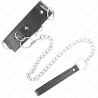 Kink - collar con correa 65 cm 3 anillos modelo 2 ajustable 36-43 cm x 5 cm - 4