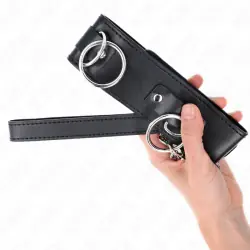 Kink - collar con correa 65 cm 3 anillos modelo 2 ajustable 36-43 cm x 5 cm Kink - collar con correa 65 cm 3 anillos modelo 2 ajustable 36-43 cm x 5 cm