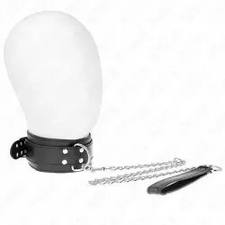 Kink - collar con correa de encaje 75 cm modelo scandal 44 x 10 cm Kink - collar con correa de encaje 75 cm modelo scandal 44 x 10 cm