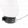 Kink - collar con correa de encaje 75 cm modelo scandal 44 x 10 cm - 3