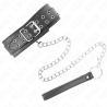 Kink - collar con correa de encaje 75 cm modelo scandal 44 x 10 cm - 4