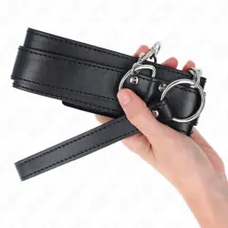 Kink - collar con correa de encaje 75 cm modelo scandal 44 x 10 cm Kink - collar con correa de encaje 75 cm modelo scandal 44 x 10 cm