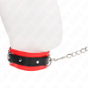 Kink - collar con correa 65 cm modelo básico modelo 3 rojo 53 x 5 cm - 2