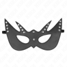 Máscara de murciélago Kink con remaches, sobre fondo blanco