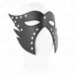 Kink - máscara de polipiel sexy modelo 2 27 x 13 cm