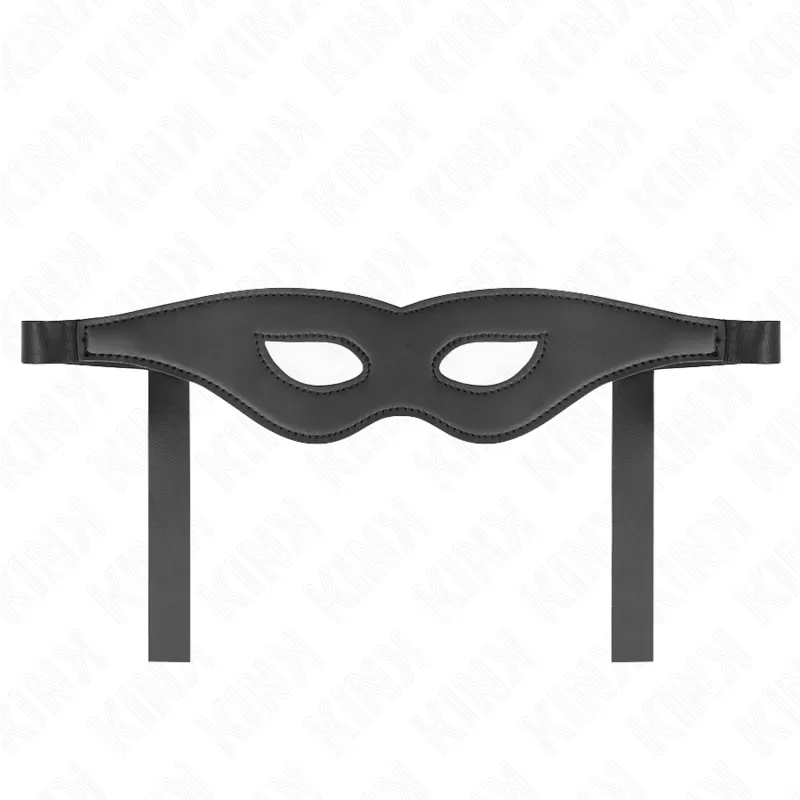 Kink - máscara de polipiel modelo 1 30 x 7 cm