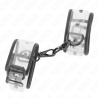 Kink - muñequeras transparentes ajustable 18-30 cm x 5.5 cm - 2