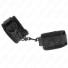 Kink - muñequeras de encaje y neopreno ajustable negro 20-29 cm x 5 cm - 2