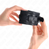 Kink - muñequeras ajustable negro 20-30 cm x 6 cm - 3