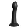 Dildo negro con base del Garter Belt Strap-On