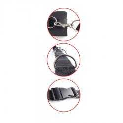 Fetish fantasy kit ataduras para la cama