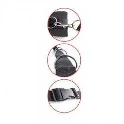 Fetish fantasy kit ataduras para la cama