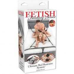 Fetish fantasy kit ataduras para la cama