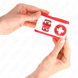 Kink - muñequeras mini enfermera ajustable 18-23 cm x 5 cm