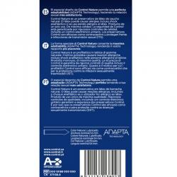 Control adapta nature preservativos 6 unidades