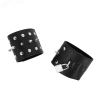 Kink - muñequeras estilo punk con pinchos 25 x 6 cm - 3
