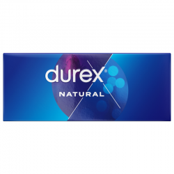 Durex natural 144 unidades