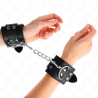 Kink - muñequeras con doble línea de tachuelas negro austable 19-26 cm - 4