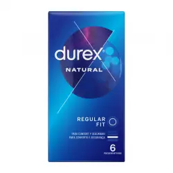 Durex natural classic 6 unidades Durex natural classic 6 unidades