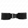 Kink - muñequeras nylon negro modelo 1 ajustable 25-35 cm x 6 cm - 1