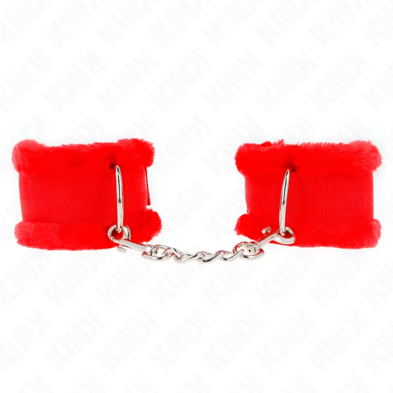 Kink - muñequeras forrada rojo ajustable 17-31 cm x 7 cm Kink - muñequeras forrada rojo ajustable 17-31 cm x 7 cm