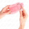 Kink - muñequeras forrada rosa ajustable 17-31 cm x 7 cm - 3