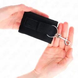 Kink - muñequeras nylon negro modelo 2 ajustable 18-35 cm x 6 cm Kink - muñequeras nylon negro modelo 2 ajustable 18-35 cm x 6 cm