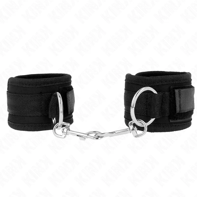 Kink - muñequeras negro ajustable 18-35 cm x 6 cm Kink - muñequeras negro ajustable 18-35 cm x 6 cm
