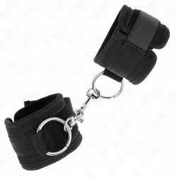 Kink - muñequeras negro ajustable 18-35 cm x 6 cm Kink - muñequeras negro ajustable 18-35 cm x 6 cm
