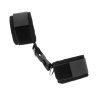 Kink - muñequeras neopreno con cierre de gancho negro ajustable 22-34 cm - 3