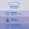 Durex invisible extra lubricado 12 uds - 3