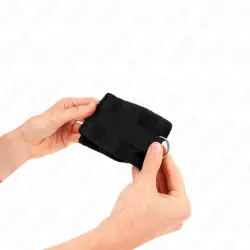 Kink - muñequeras para principiantes negro 30 x 7 cm