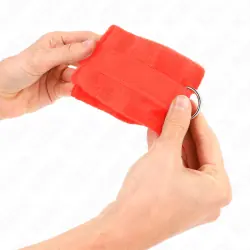 Kink - muñequeras para principiantes rojo 30 x 7 cm Kink - muñequeras para principiantes rojo 30 x 7 cm