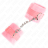 Kink - muñequeras para principiantes rosa 30 x 7 cm - 2