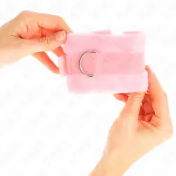 Kink - muñequeras para principiantes rosa 30 x 7 cm Kink - muñequeras para principiantes rosa 30 x 7 cm