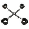 Calexotics - nocturnal conector hog tie cuero ajustable negro - 1