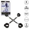 Calexotics - nocturnal conector hog tie cuero ajustable negro - 2
