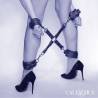 Calexotics - nocturnal conector hog tie cuero ajustable negro - 6