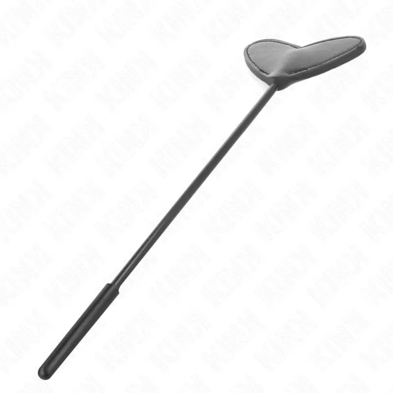 Kink - pala forma de corazón negro 33 x 10 cm Kink - pala forma de corazón negro 33 x 10 cm