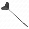 Kink - pala forma de corazón negro 33 x 10 cm - 2