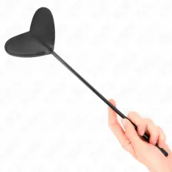 Kink - pala forma de corazón negro 33 x 10 cm Kink - pala forma de corazón negro 33 x 10 cm