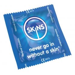 Skins preservativo natural pack 12 uds
